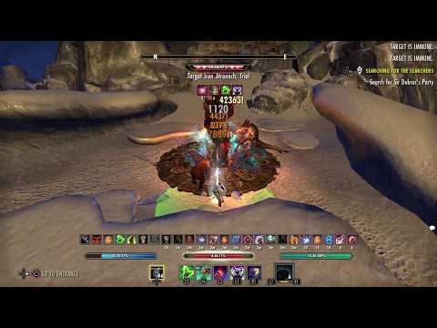 Magicka Warden 90k+ (PFG/MS - B4B) 21mil dummy - Greymoor - bhnunes