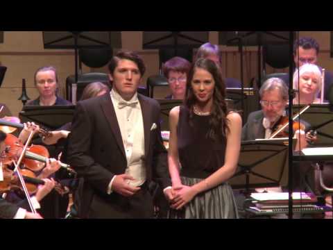 2016: Jonathan Abernethy & Anna Dowsley, guest artists. ASC Finals Concert (Berlioz)