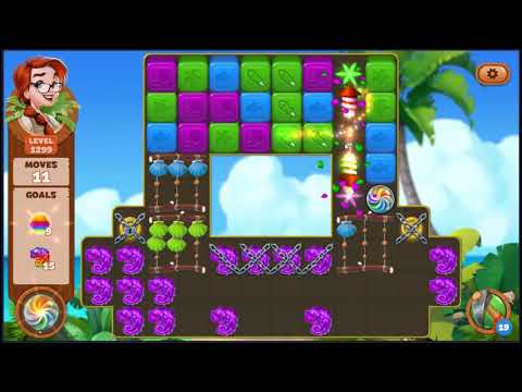 Lost Island Blast Adventure Level 1299 - NO BOOSTERS 🏝️ | SKILLGAMING ✔️