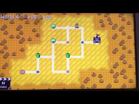 THE DESERT TEMPLE--- Super Mario Maker 2