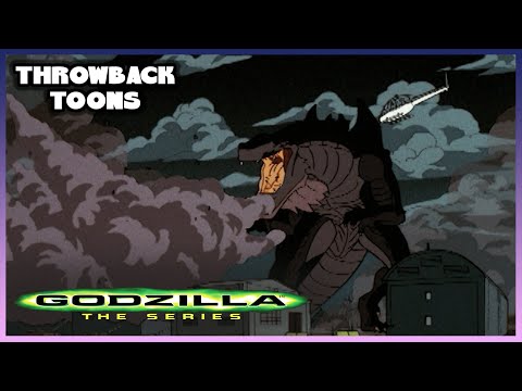 Godzilla The Puppet | Godzilla®: The Series | Throwback Toons
