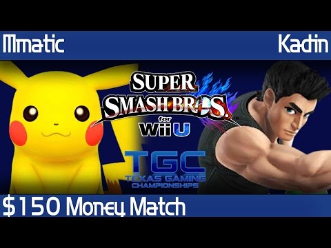 TRTTGC2 Smash Wii U - Illmatic vs Kadin - $150 Money Match