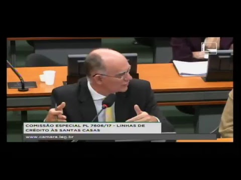 PL 7606/17 - LINHAS DE CRÉDITO ÀS SANTAS CASAS - Reunião Deliberativa - 05/07/2017 - 15:07