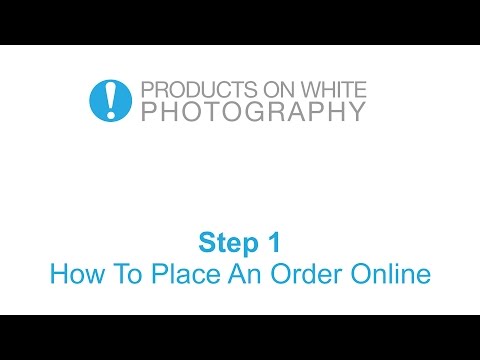 Part of a video titled Step 1: How To Place An Online Order - YouTube