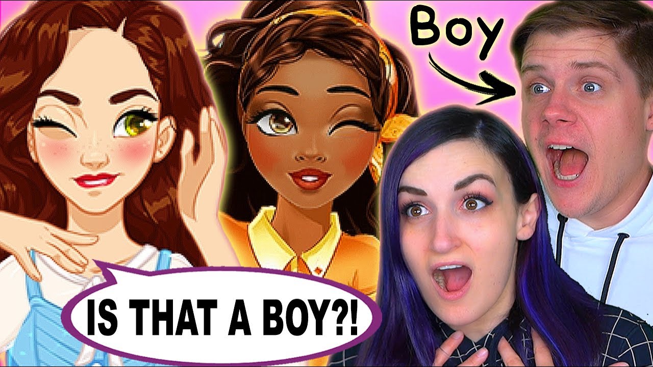Playing GIRLS Games ...with a BOY?!