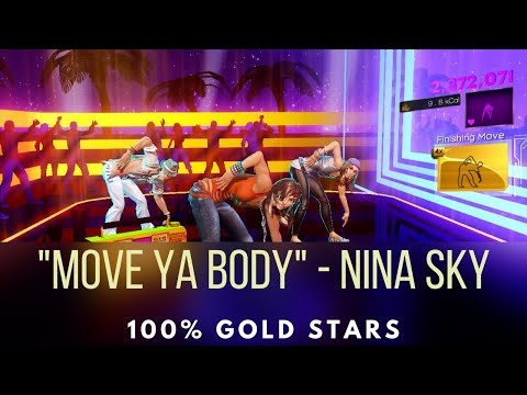 Dance Central 3 - Move Ya Body - Nina Sky