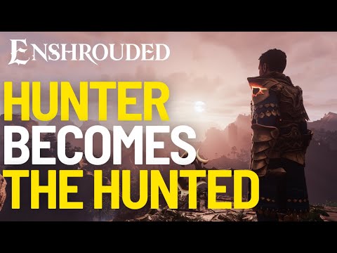 Hunter Becomes The Hunted Quest in Enshrouded