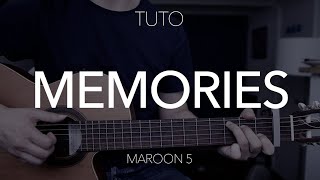 TUTO GUITARE SIMPLE : Memories - Maroon 5