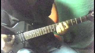 Rob Rock   Eagle  GUITAR COVER