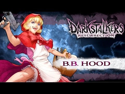 Darkstalkers Resurrection - Baby Bonnie Hood