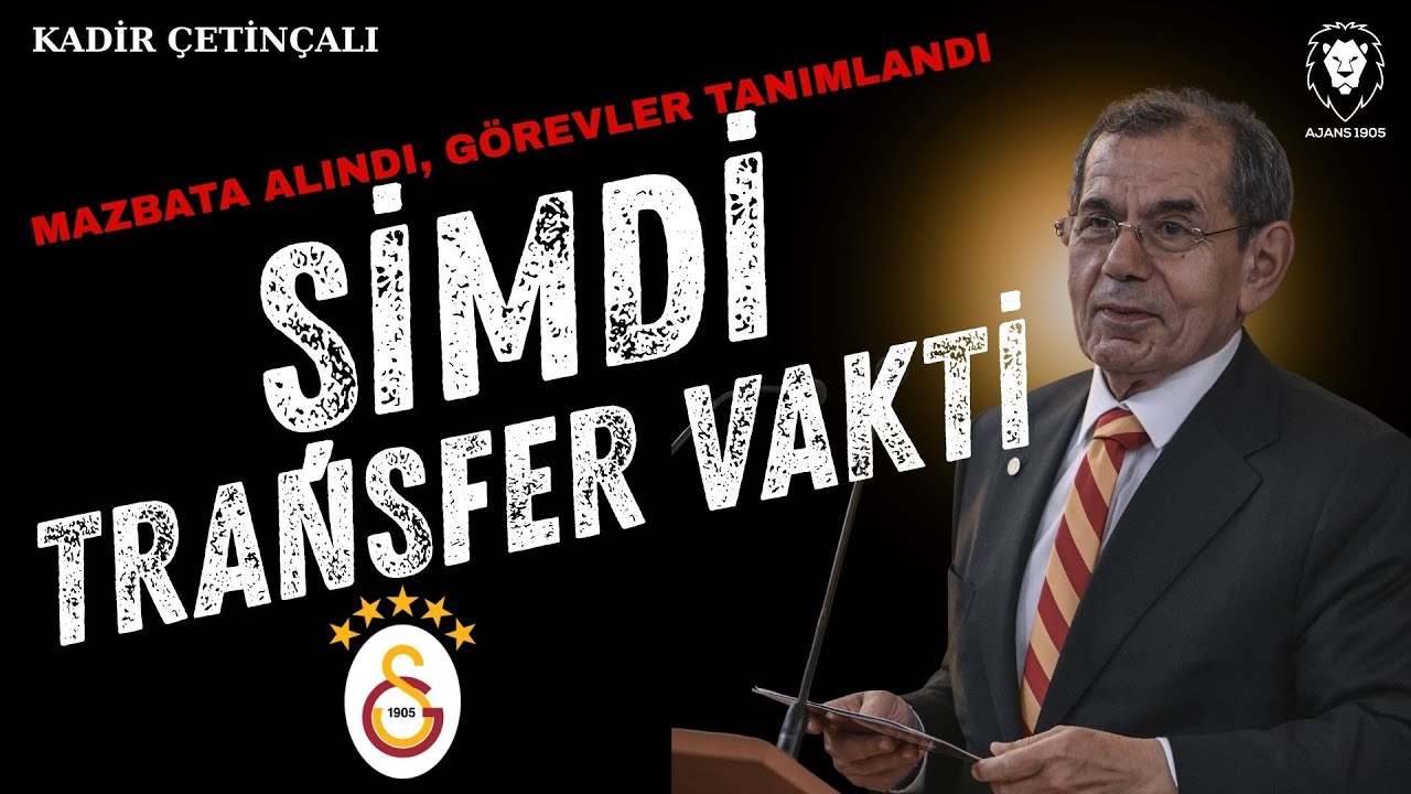 Galatasaray'da Neler Olacak?  | Yönetim Planlaması, Transfer Gündemi, Galatasaray Gündemi | Sorular