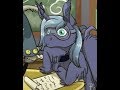 MLP Fanfic Reading Luna Saves Equestria In Her Sleep