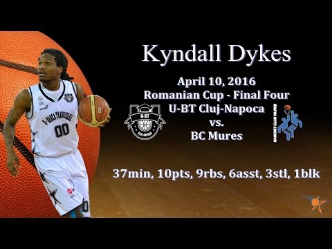 Kyndall Dykes vs. BC Mures - Apr 10, 2016