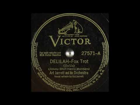 Art Jarrett & his orchestra - Delilah (1941)
