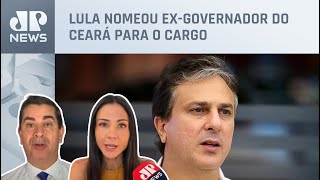 O que esperar de Camilo Santana no MEC? Coronel Tadeu e Amanda Klein projetam