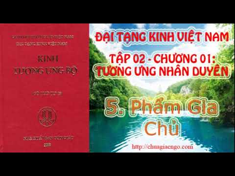 Kinh Tương Ưng Bộ - Tập 2: Chương 1: Tương Ưng Nhân Duyên - 5. Phẩm Gia Chủ