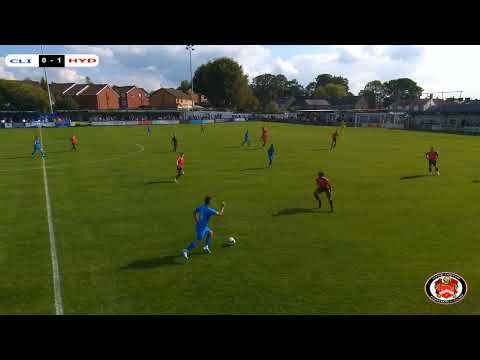 7 Clitheroe v Hyde United 2nd September 2023 FA Cup