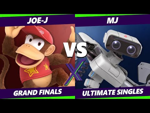 S@X 351 Grand Finals - Mj (ROB) Vs. Joe-J [L] (Ike, Diddy Kong, Chrom) Smash Ultimate - SSBU