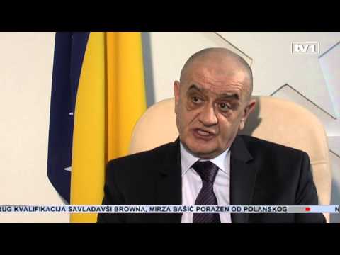 Intervju TV1 - Vjekoslav Bevanda