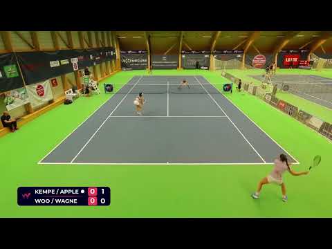 Magali Kempen Belgium BEL  Emily Appleton Great Britain GBR  1 Mia Woo Netherlands NED  Onalee Wagne