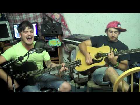 Harvey Danger - FLagpole Sitta Acoustic Cover (Kyle and Josh)