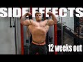 The Most Common Side Effect of Steroids | 12 weeks out
