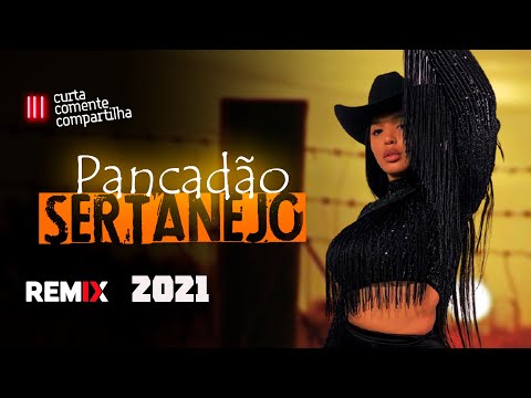 Mega Pancadão Sertanejo | Eletronejo | Sertanejo Remix 2021 | As Melhores #01