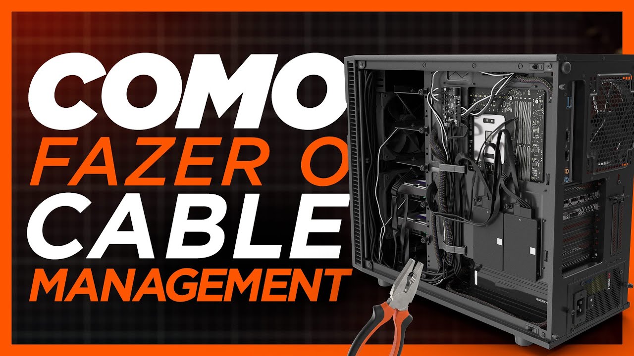 Como ORGANIZAR os CABOS do GABINETE!