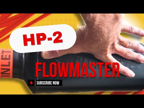 Flowmaster HP-2 muffler Install, Sound Test, and Review on a 408ci Mopar.