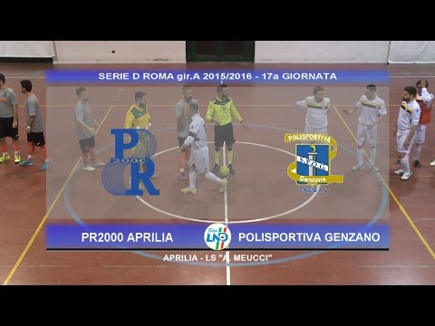 Serie D: PR2000 vs Polisportiva Genzano - highlights