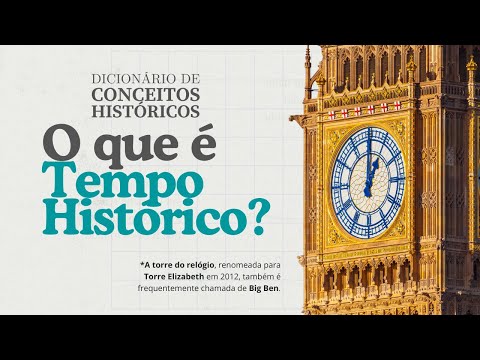 O que é TEMPO HISTÓRICO?