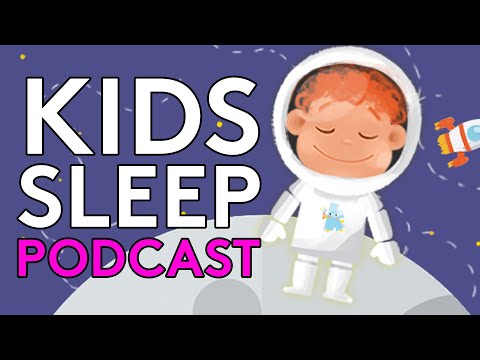 A Trip To The Moon (Kids Meditation) | Bedtime Explorers Podcast