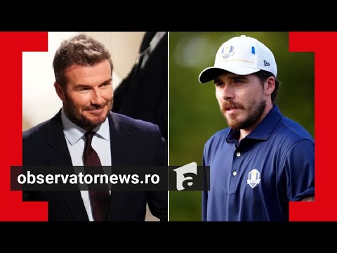 Prima reacție a lui David Beckham după atacurile fiului său: "Copiii mai greşesc, dar aşa învaţă"