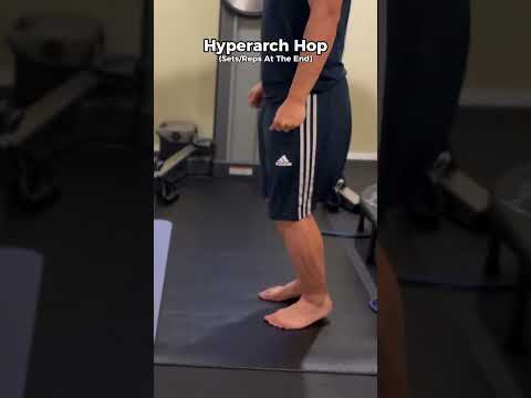 Hyperarch Hop - How to Improve Your Fascia Holistically | Hyperarch Fascia Training