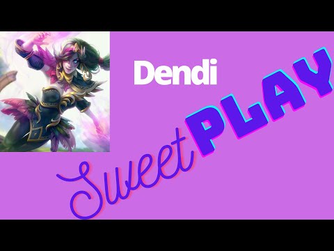 Dendi showing the world best plays in the mid lane Templar Assassin an outstanding performance