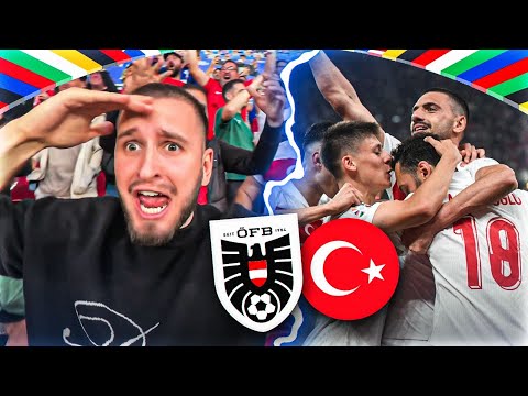 TÜRKEI macht das UNMÖGLICHE MÖGLICH!! 😱 Österreich Vs. Türkei Stadionvlog 🇦🇹🇹🇷