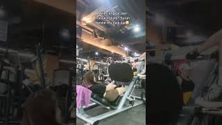 Kenyataan nya begini kalau gym bareng bestie😅#memeviral @penyegaranmu