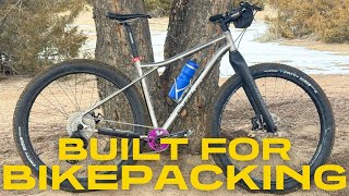 The Binary Havok: A Race Ready Titanium Adventure Bike