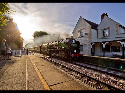 MN no.35028 'Clan Line' with 'The Waterloo Sunset' - Sunday 9th July 2017