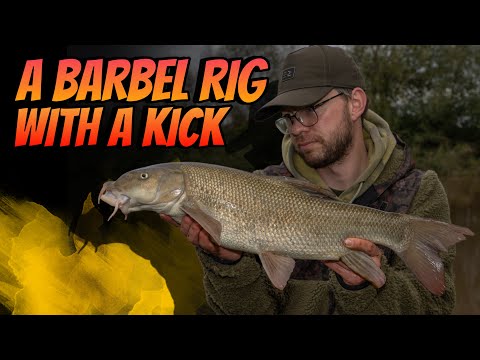 HOW TO TIE A BARBEL FISHING COMBI RIG | RIVER WYE | CHRIS HAYDON | ONE MORE CAST