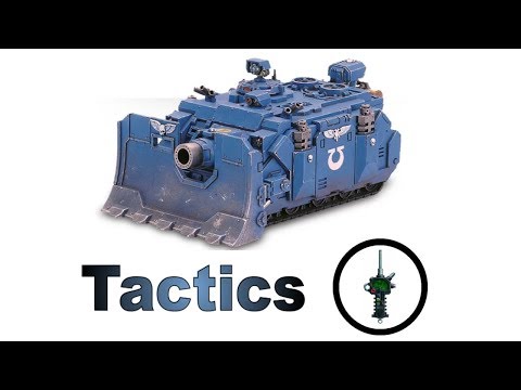 Space Marine Vindicator: Rules, Review + Tactics - New Codex Strategy Guide