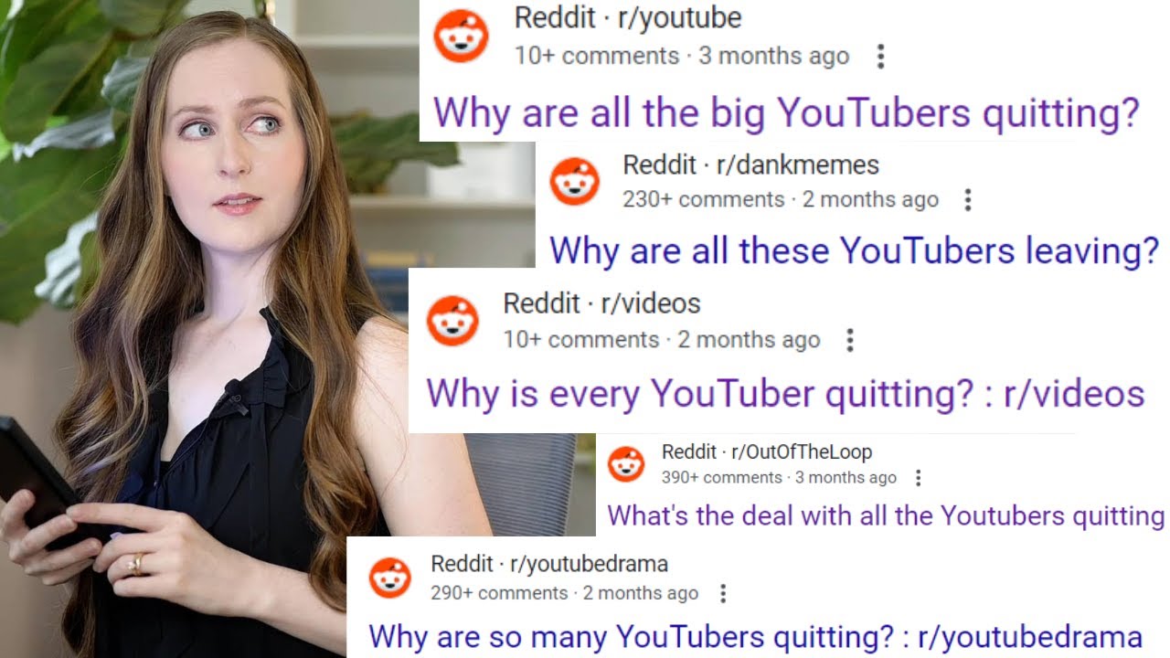 CREATORS ARE QUITTING - What's happening to the "creator economy"?