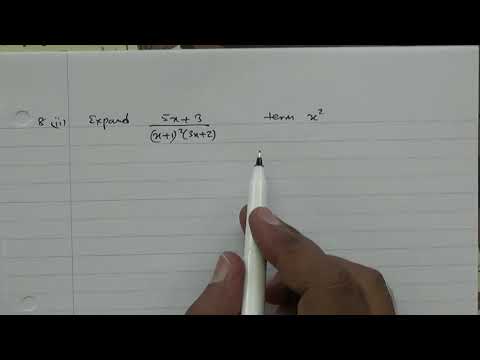 October 2009 9709 31 P3 Q8 HSC A Level Maths
