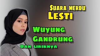 Download lagu Lesti Wuyung Gandrung Lyrics mp3