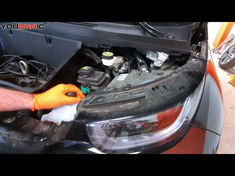Where to Add Engine Coolant on a 2013-2021 BMW i3