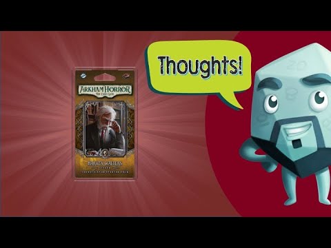 Arkham LCG Starter Deck: Harvey Walters - with Zee Garcia