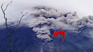 Download lagu INNALILLAHI..! MENIT² ERUPSI AWAN PANAS GUGURAN SEMERU HARI INI mp3