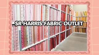 Let's visit both locations of SR Harris Fabric in Minnesota!