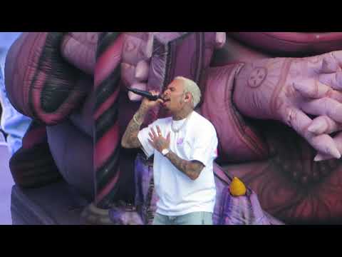 Chris Brown - Warm Embrace (WE) - Wireless Festival 2022 London Crystal Palace