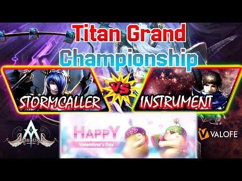 Titan 10/03/2019 PM: Final - Tirandill vs ApexBeat - Atlantica Online Valofe